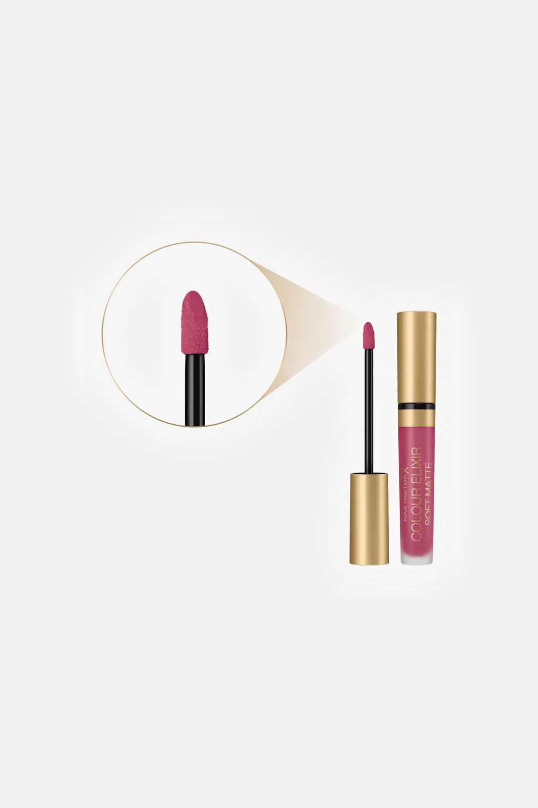 Max Factor Colour Elixir Soft Matte Lipstick Colour 020 Blushing Ruby