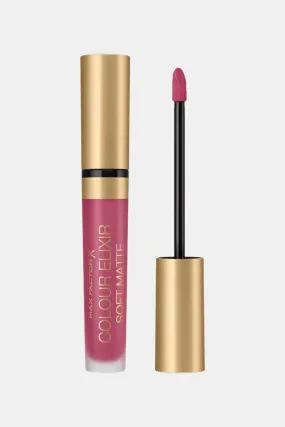 Max Factor Colour Elixir Soft Matte Lipstick Colour 020 Blushing Ruby
