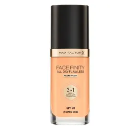 Max Factor Facefinity All Day Flawless Foundation 70 Warm Sand 30ml