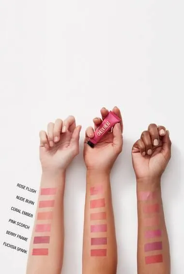 Maybelline New York Cheek Heat Gel-Cream Blush, Face Makeup (Nude Burn 15)