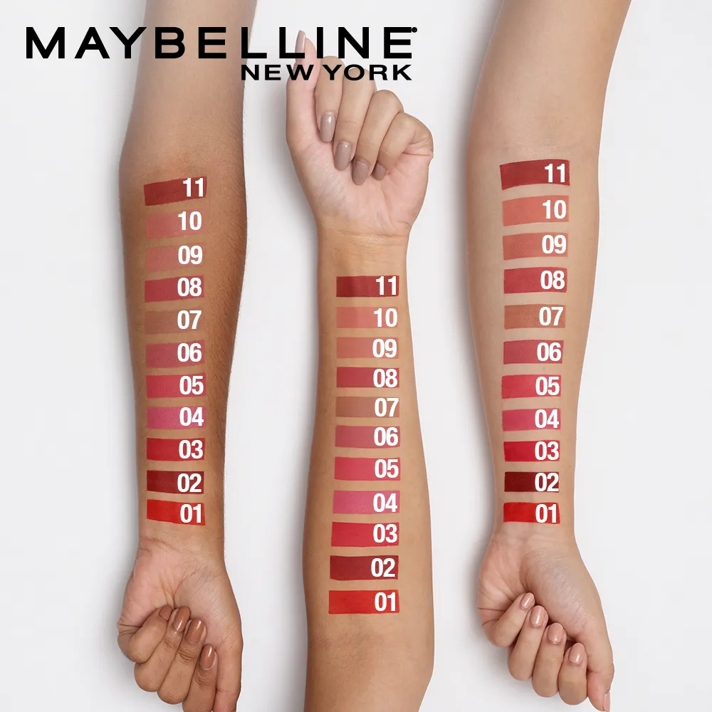 Maybelline New York Sensational Liquid Matte Lipstick 08, Sensationally Me, 7G.