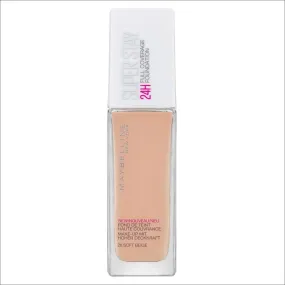 Maybelline SuperStay 24HR Full Coverage Liquid Foundation - Soft Beige 28