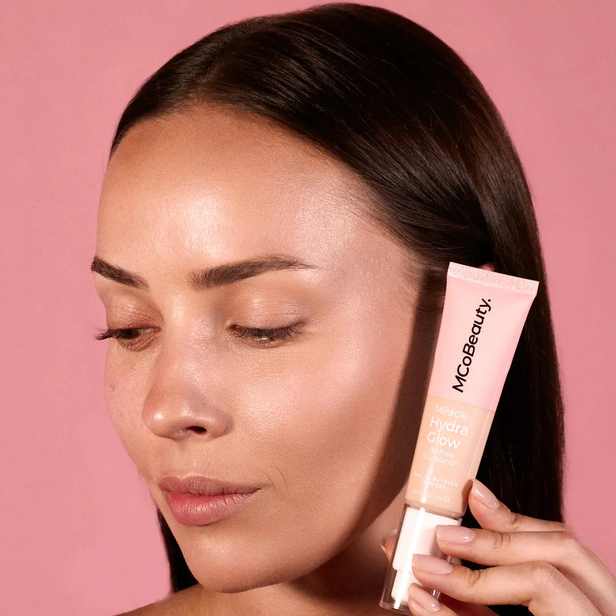 MCOBEAUTY Miracle Hydra Glow Oil-Free Foundation - Ivory