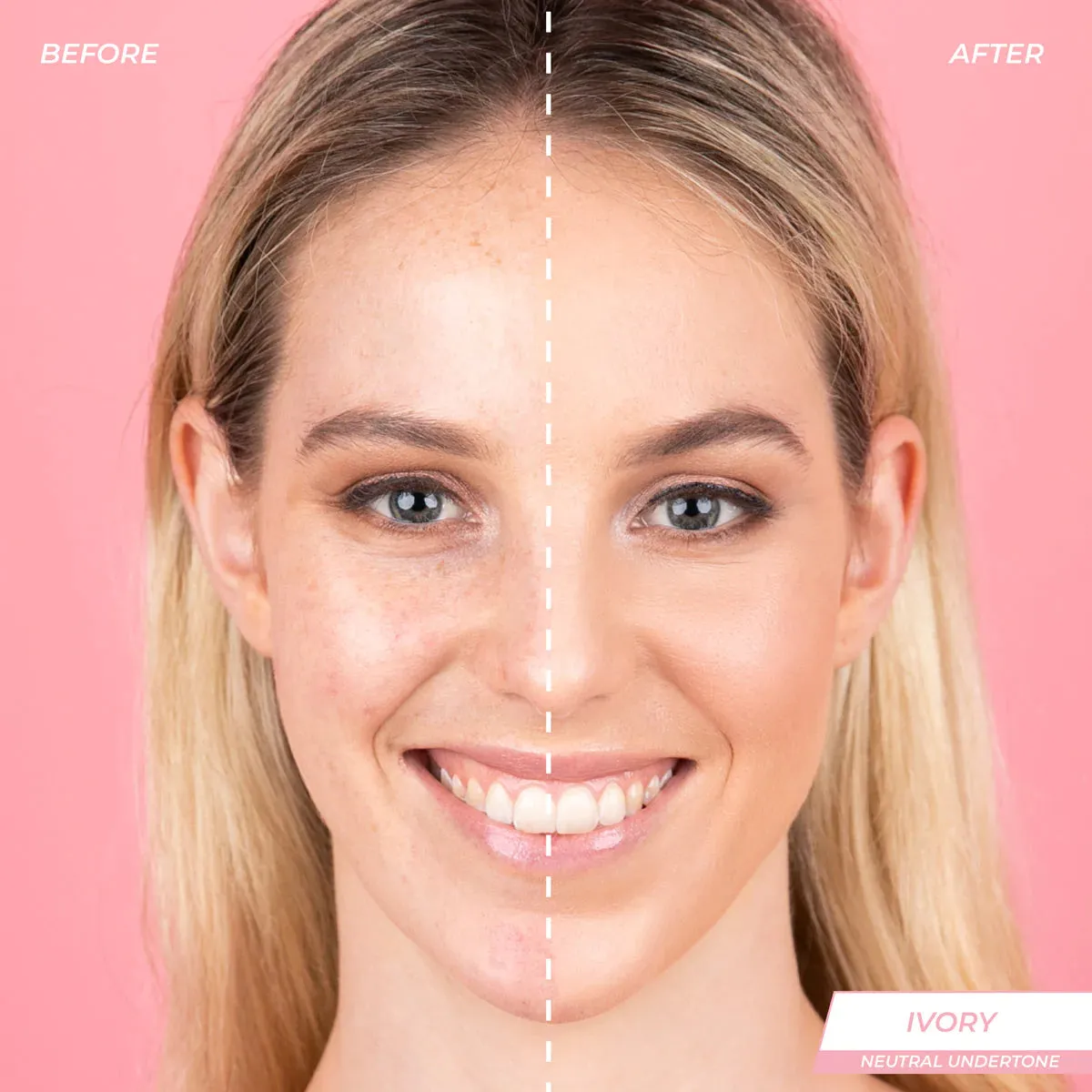 MCOBEAUTY Miracle Hydra Glow Oil-Free Foundation - Ivory