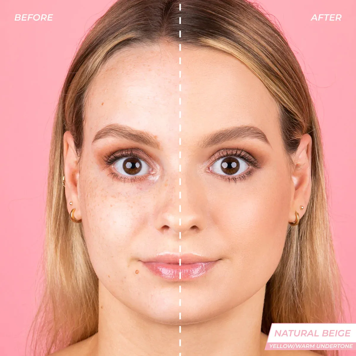 MCOBEAUTY Miracle Hydra Glow Oil-Free Foundation - Natural Beige