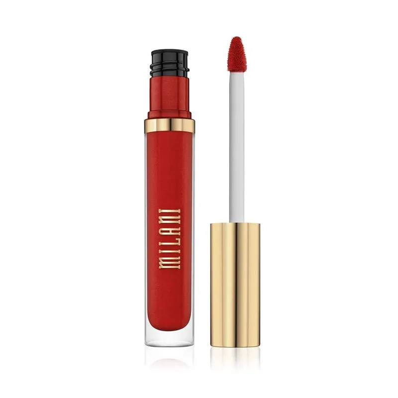 MILANI - Amore Shine Liquid Lip Color, Passion - 0.1 fl. oz. (2.8 ml)