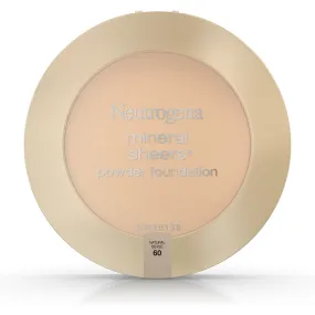 Mineral Sheers Oil-Free Powder Foundation