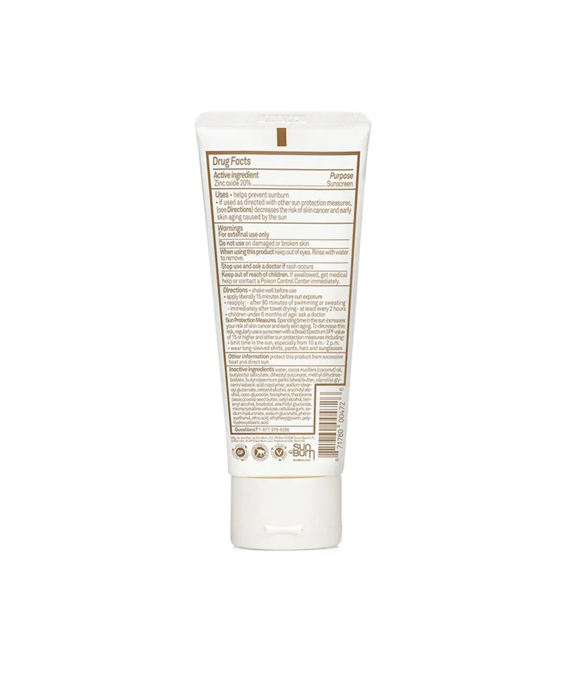 Mineral SPF 50 Sunscreen Lotion