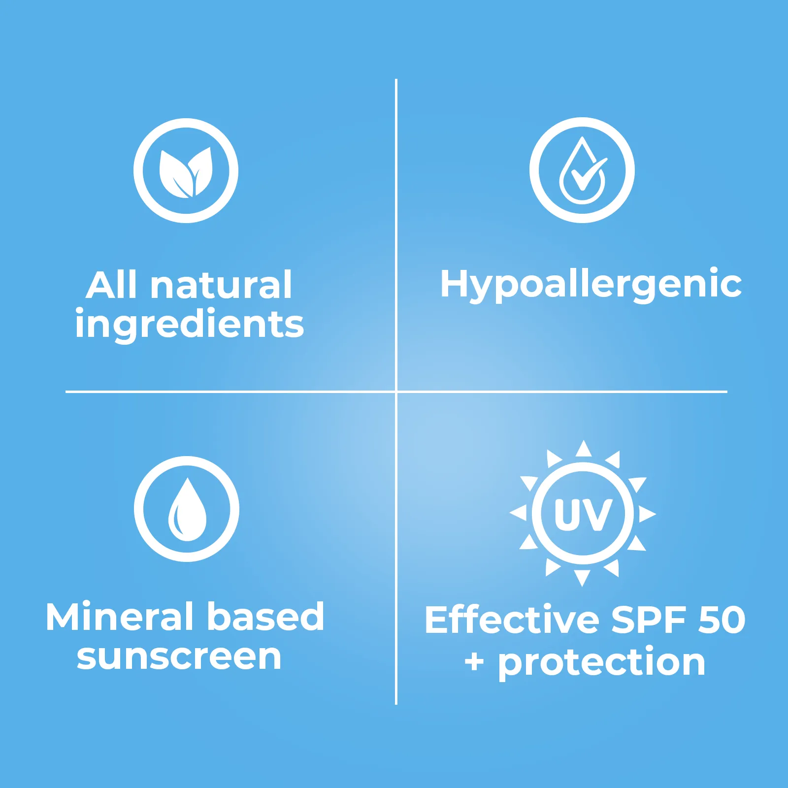 Mineral Sunscreen for Kids | SPF 50