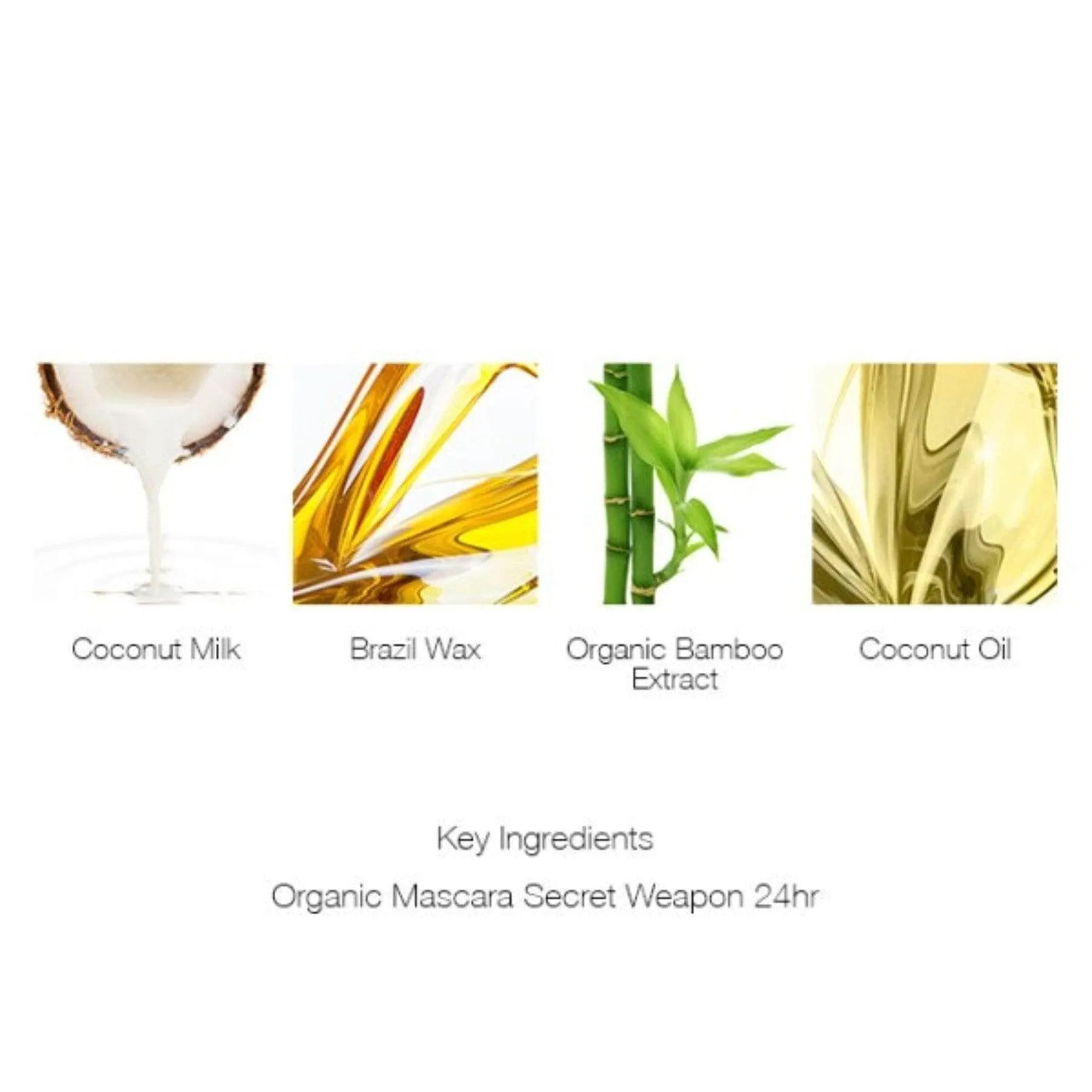 Mini Organic 24hr Mascara Black - Winner 13 Best Mascara Awards