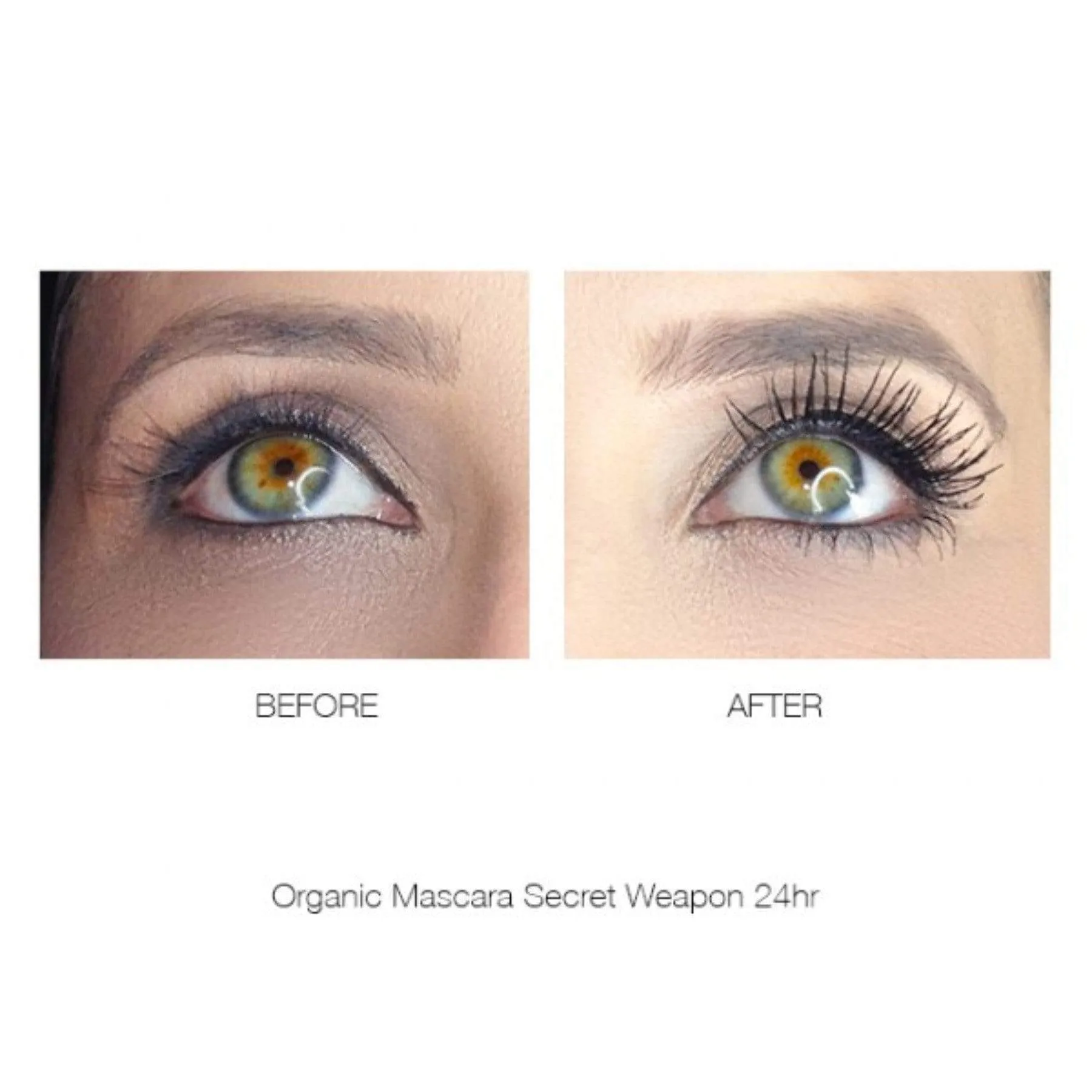 Mini Organic 24hr Mascara Black - Winner 13 Best Mascara Awards