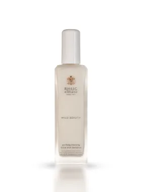 Mini purifying cleansing lotion with dandelion