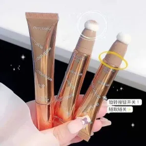 Miss Lara Liquid Body Highlighter Long-lasting Shine Brighten Glitter Shimmering Highlighter Tube