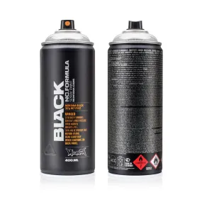 Montana BLACK 400mL Spray Paint - Silverchrome