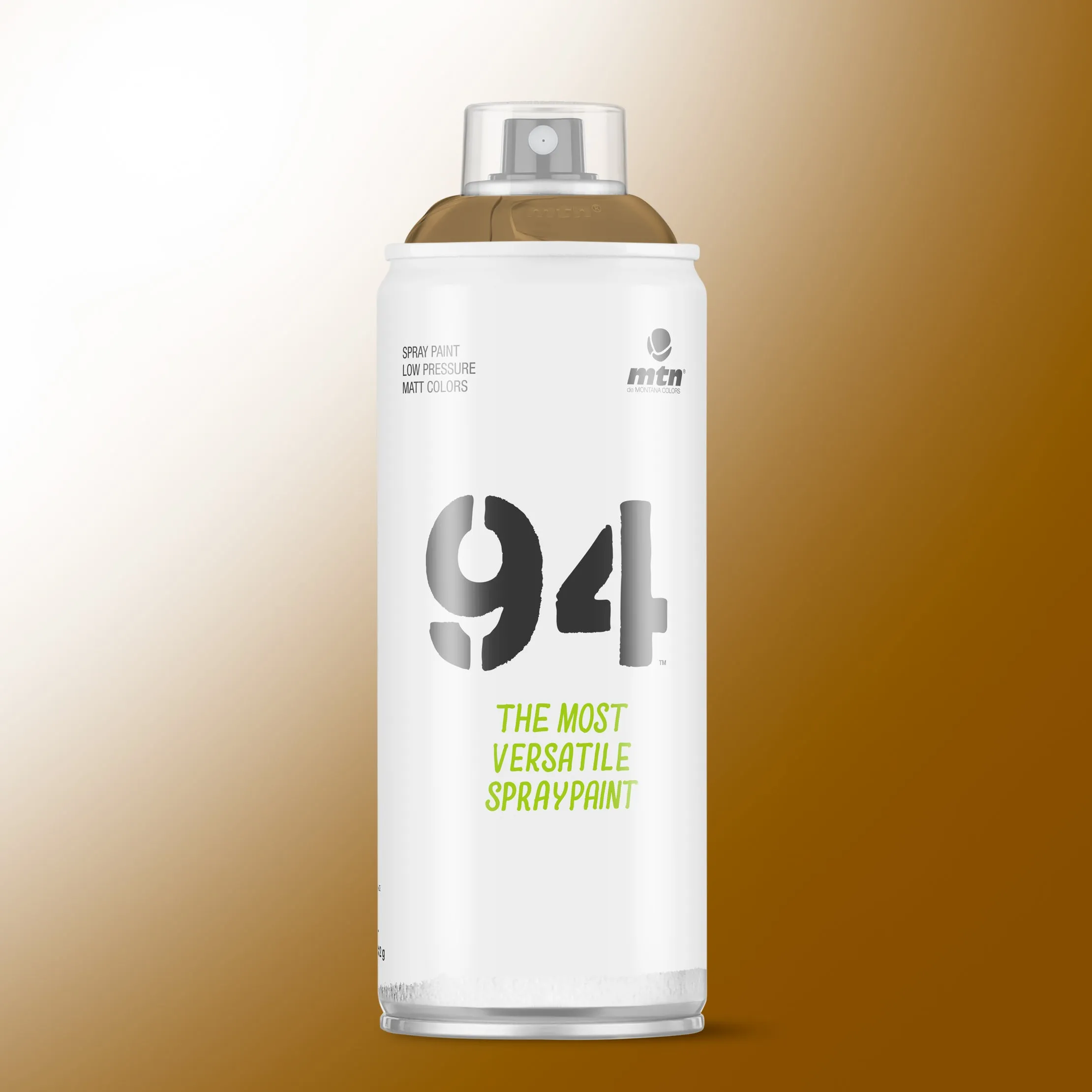 MTN 94 Spray Paint - Judea Brown - Semi Transparent