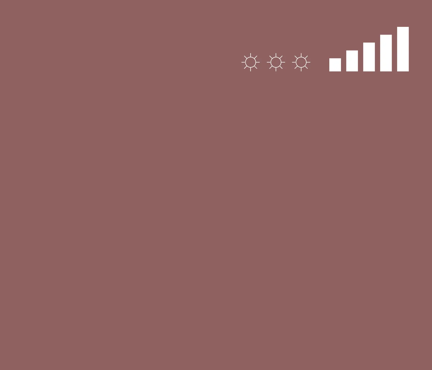 MTN 94 Spray Paint - RV201 - Scarlet Brown