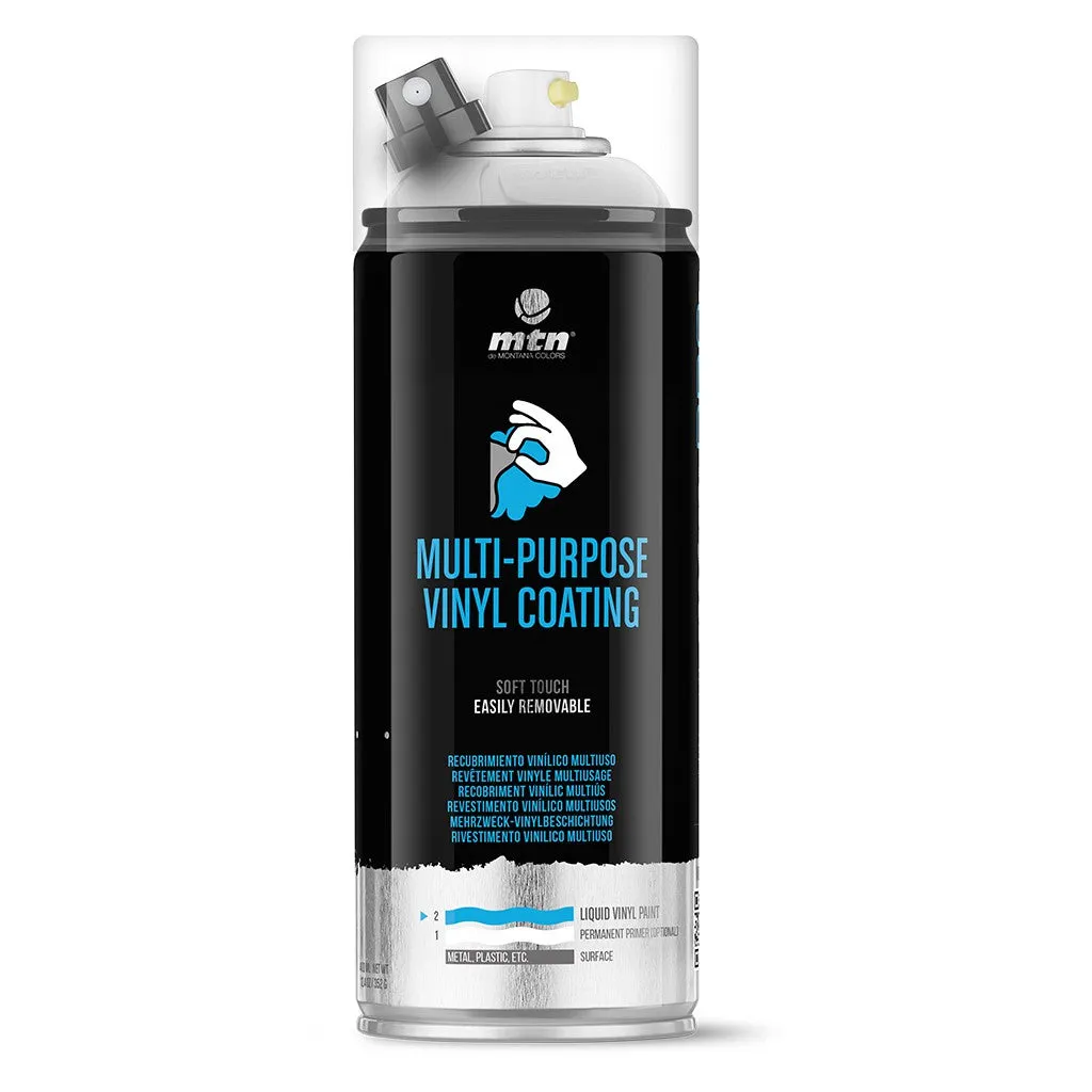 MTN PRO Spray Paint - Multipurpose Vinyl Coating 400ml - White Pearl