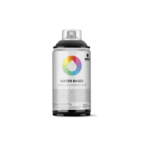 MTN Water Based 300 Spray Paint - Carbon Black (WRV-9011)