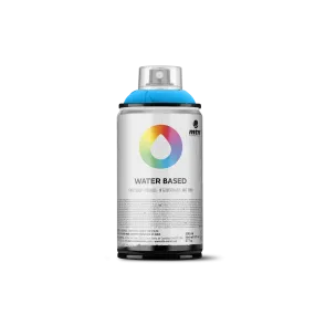 MTN Water Based 300 Spray Paint - Cerulean Blue (WRV-217)