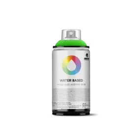 MTN Water Based 300 Spray Paint - Fluorescent Green