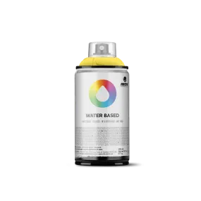 MTN Water Based 300 Spray Paint - Fluorescent Yellow