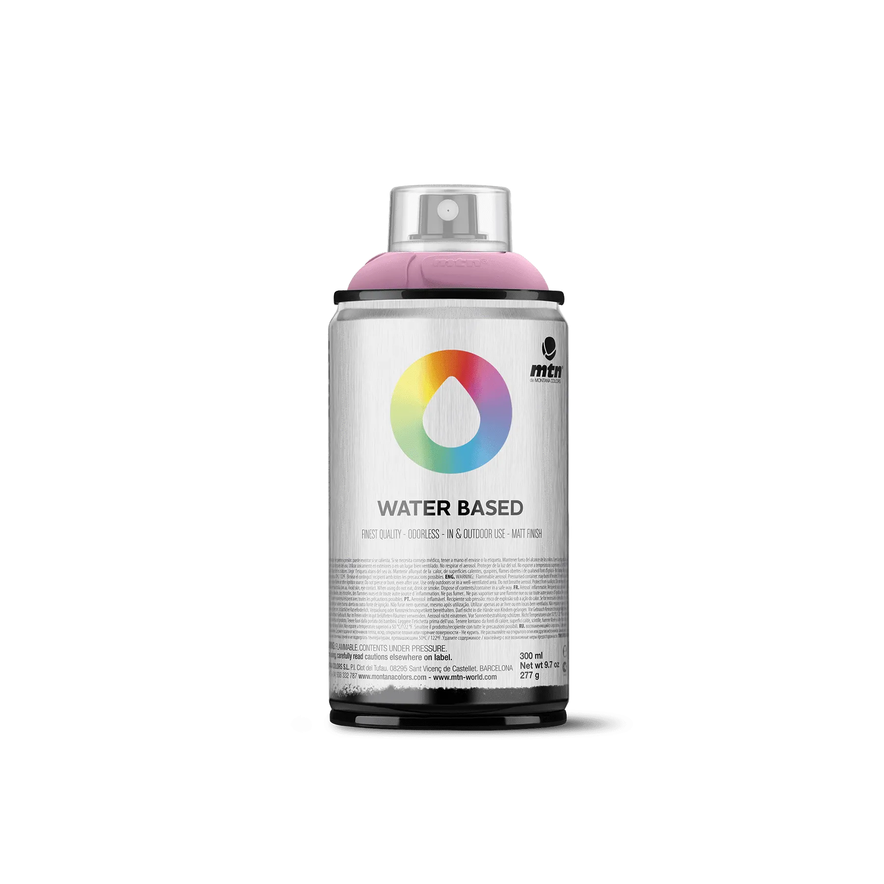 MTN Water Based 300 Spray Paint - <strong>NEW</strong> Blue Violet Pale (WRV-325)