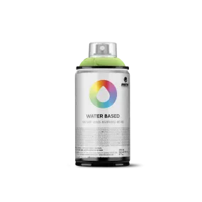 MTN Water Based 300 Spray Paint - <strong>NEW</strong> Brill. Yellow Green Med (WRV-333)