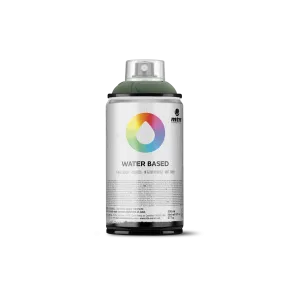MTN Water Based 300 Spray Paint - <strong>NEW</strong> Grey Green Dark (WRV-346)