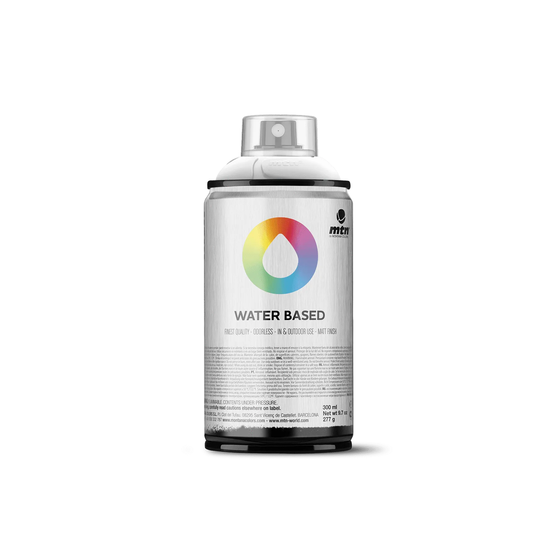 MTN Water Based 300 Spray Paint - Matte Varnish