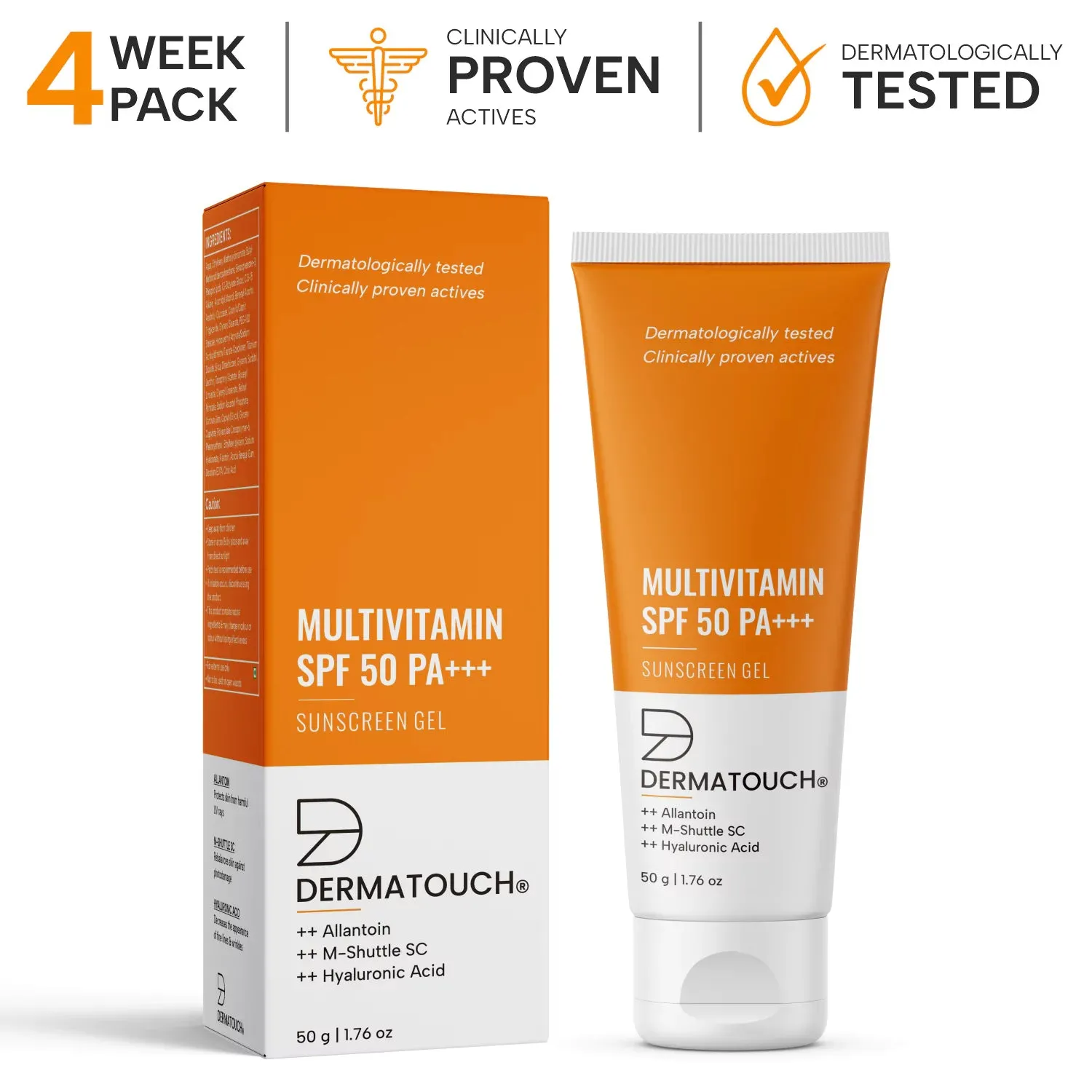 Multivitamin SPF 50 PA    Sunscreen Gel