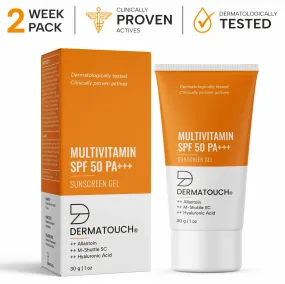 Multivitamin SPF 50 PA    Sunscreen Gel