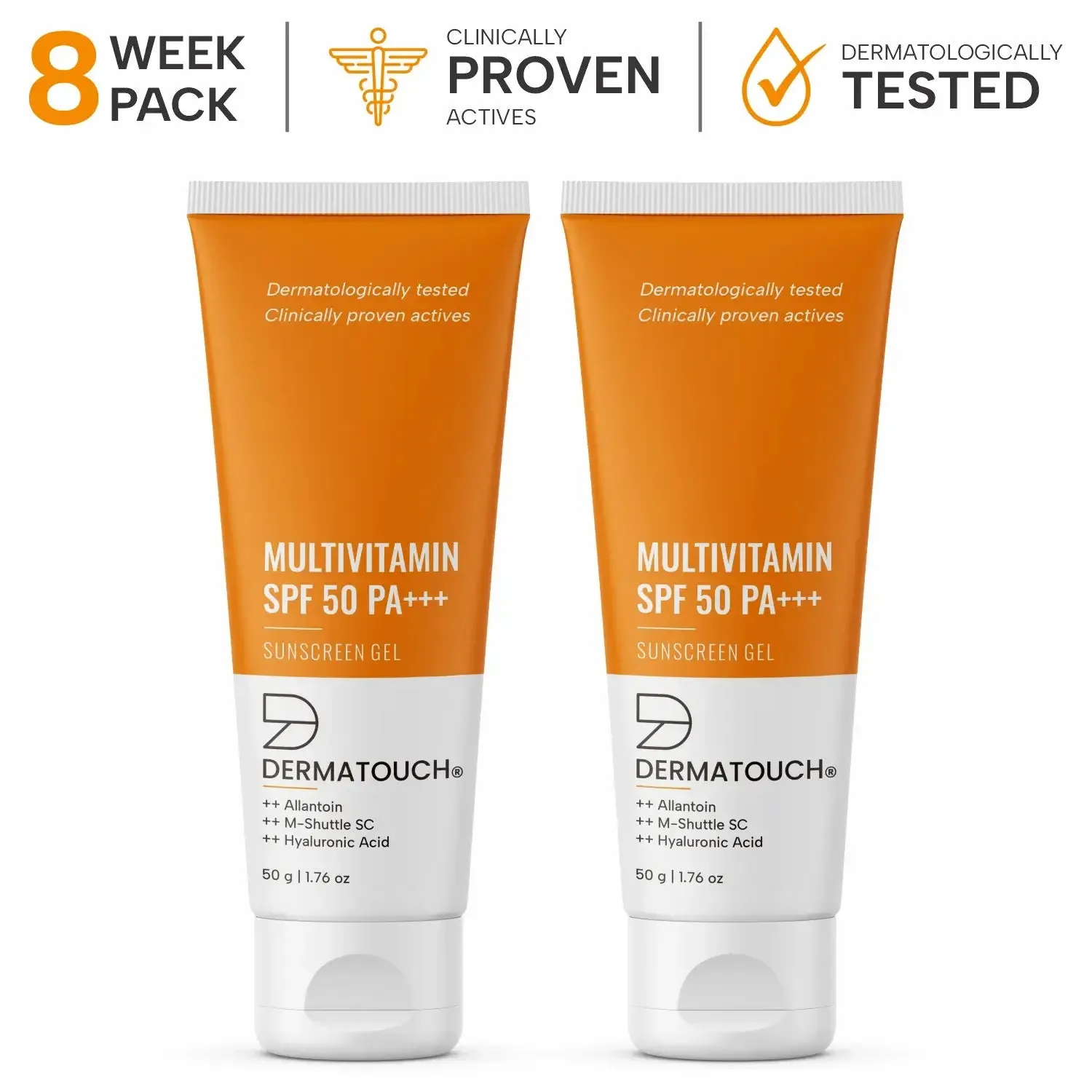 Multivitamin SPF 50 PA    Sunscreen Gel