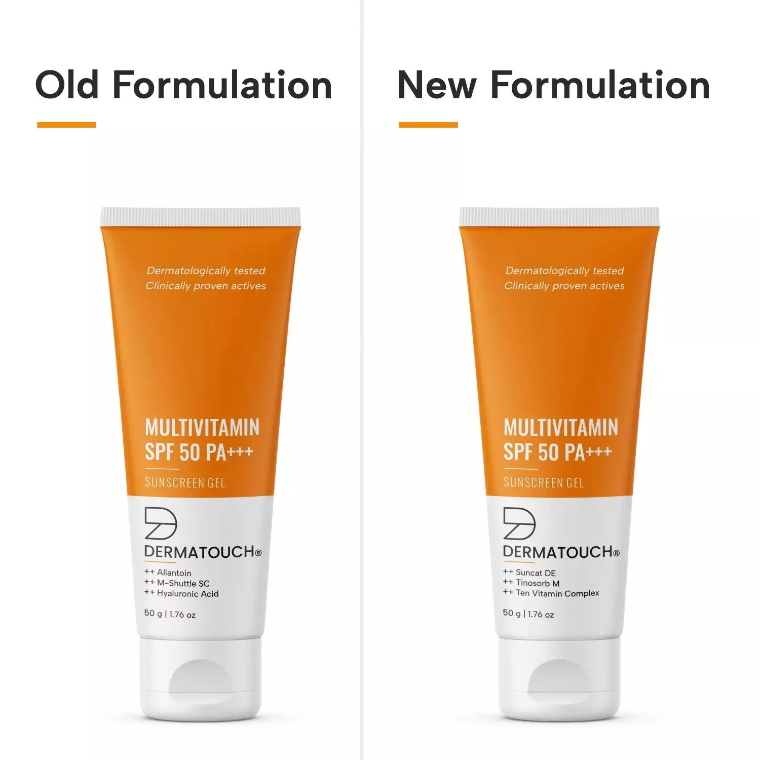 Multivitamin SPF 50 PA    Sunscreen Gel