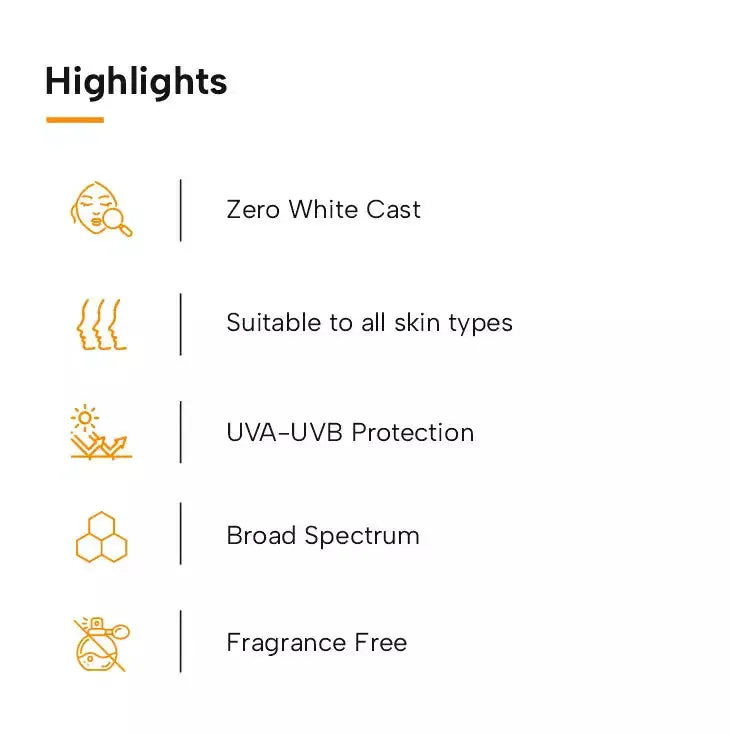 Multivitamin SPF 50 PA    Sunscreen Gel