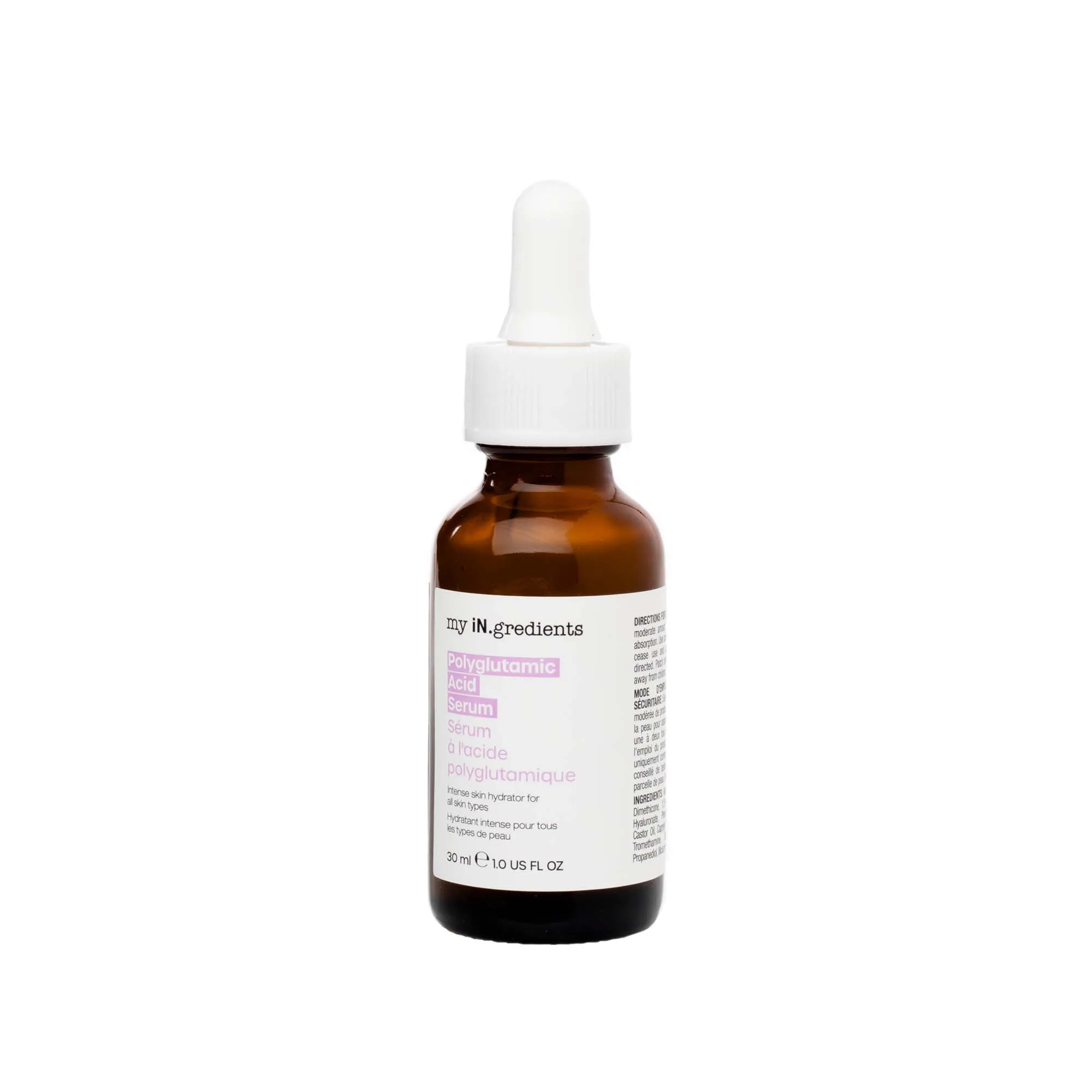 my iN.gredients Polyglutamic Acid Serum
