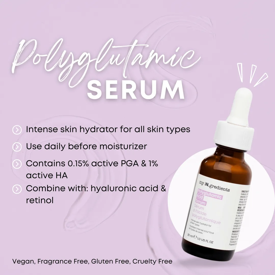 my iN.gredients Polyglutamic Acid Serum