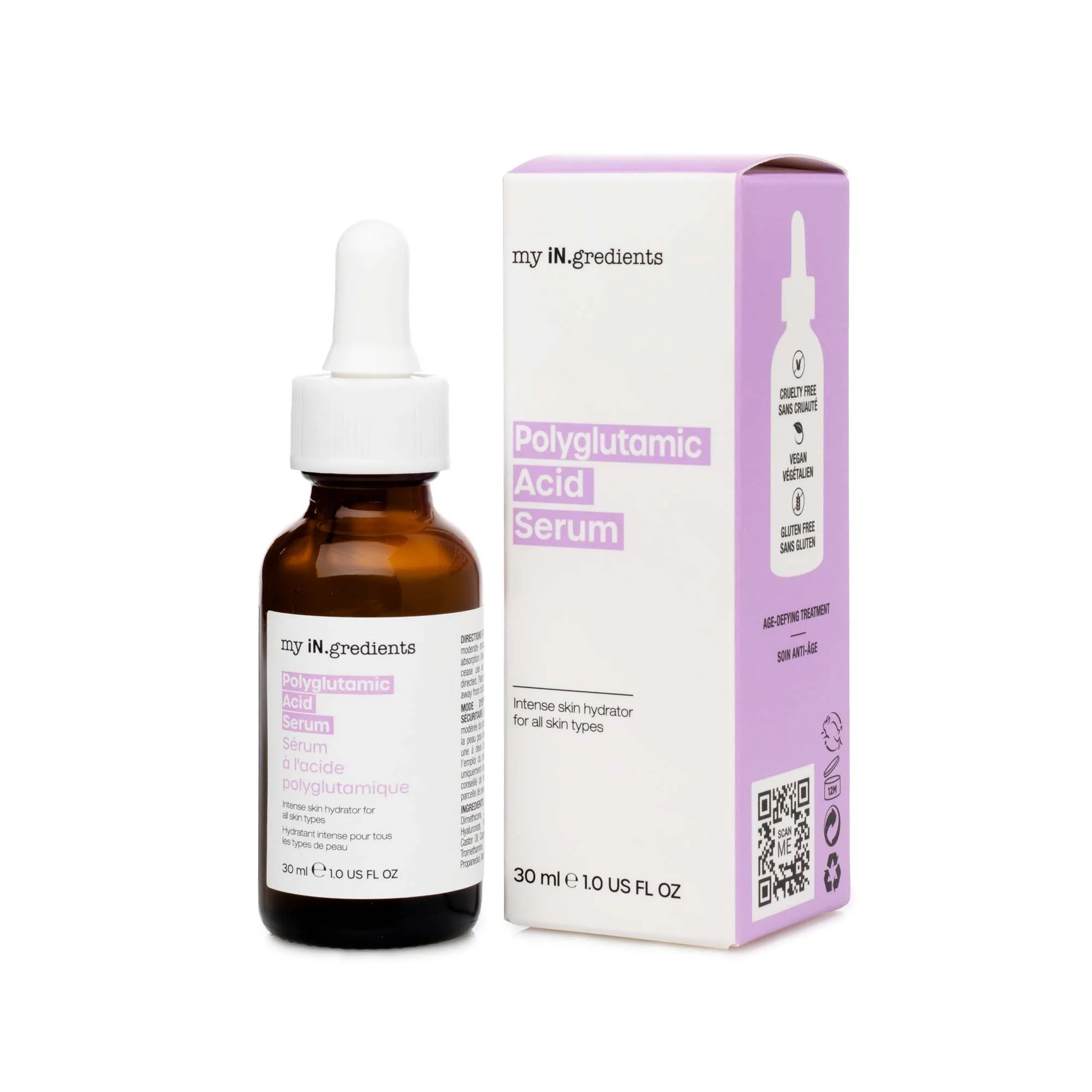 my iN.gredients Polyglutamic Acid Serum