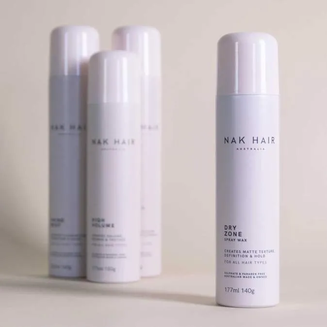 Nak Dry Zone Spray Wax