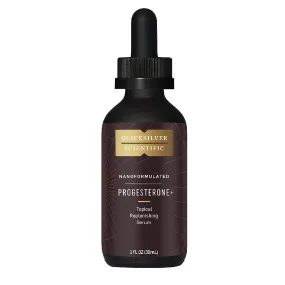 Nanoformulated Progesterone  Topical Replenishing Serum