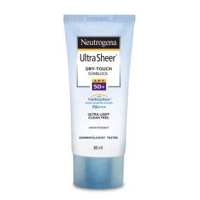 Neutrogena Sunscreen SPF 50  - 80.0 grams Oil - 88ml