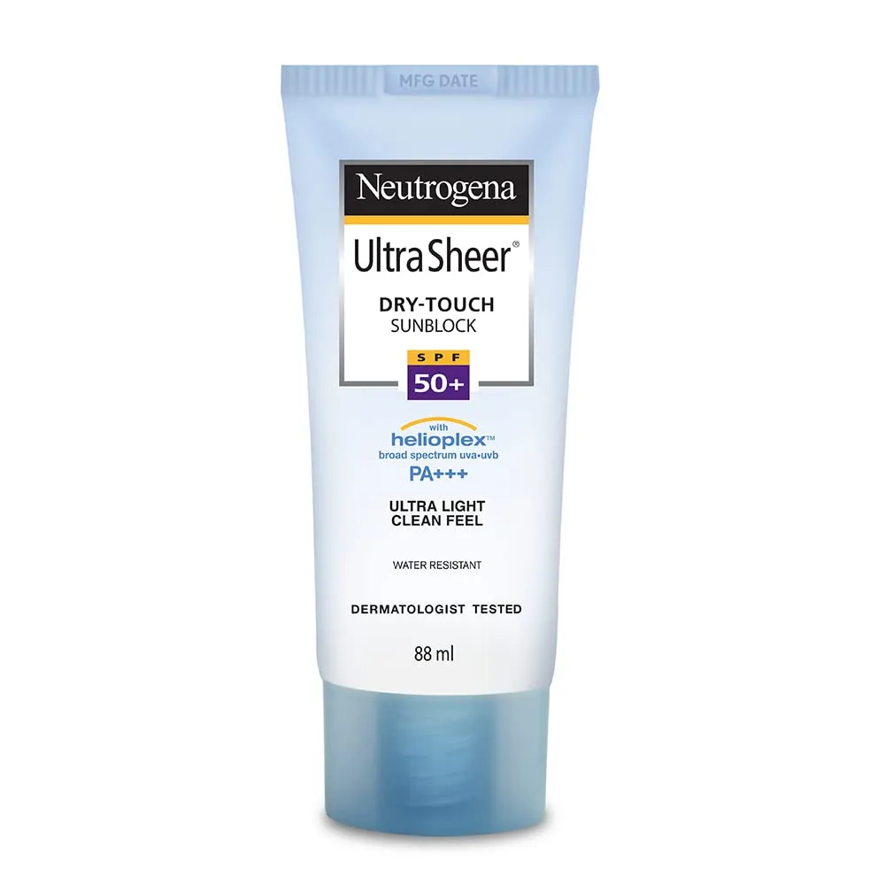 Neutrogena Sunscreen SPF 50  - 80.0 grams Oil - 88ml
