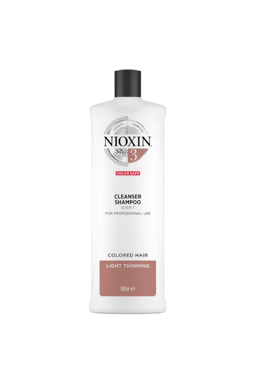 Nioxin 3D System 3 Cleanser