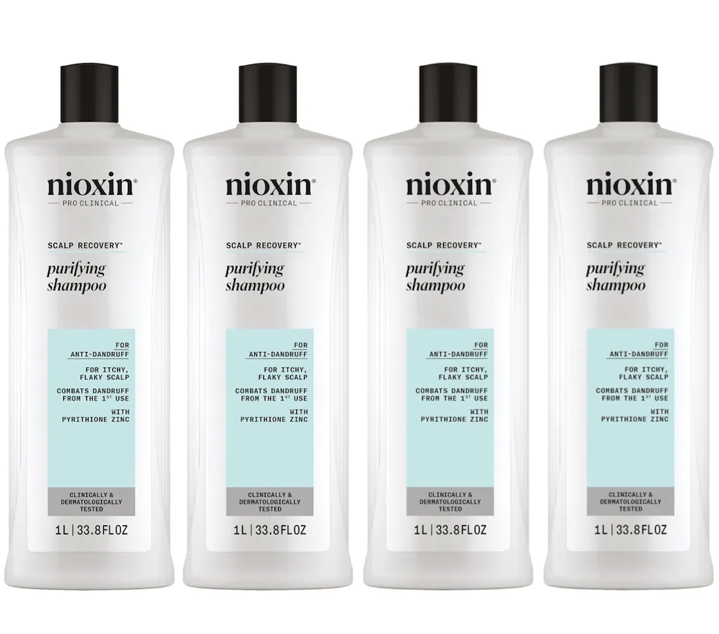 Nioxin Scalp Recovery Purifying Shampoo Cleanser 33.8oz