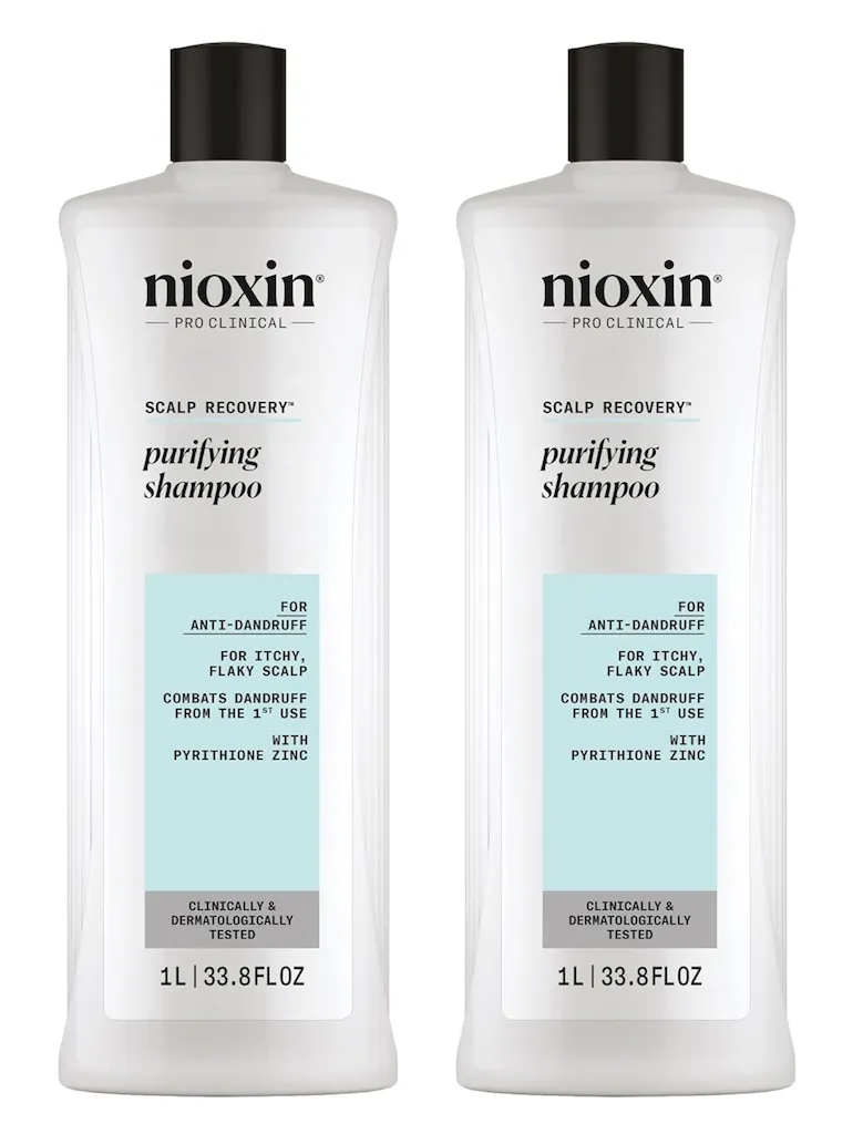 Nioxin Scalp Recovery Purifying Shampoo Cleanser 33.8oz