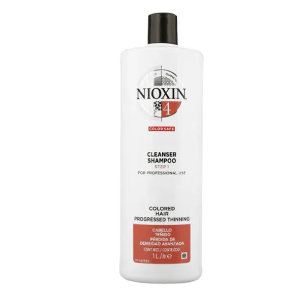 Nioxin System 4 Cleanser Shampoo 1L