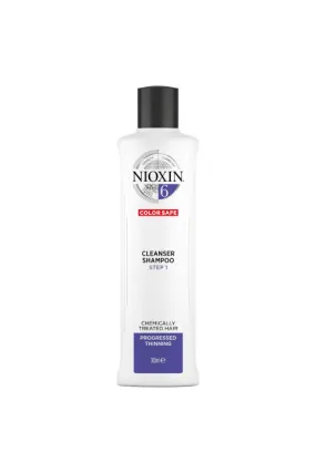 Nioxin System 6 Cleanser