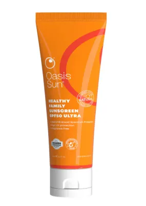 Oasis Sun Ultra Protection Sunscreen SPF 50 - Oasis Beauty - 100ml