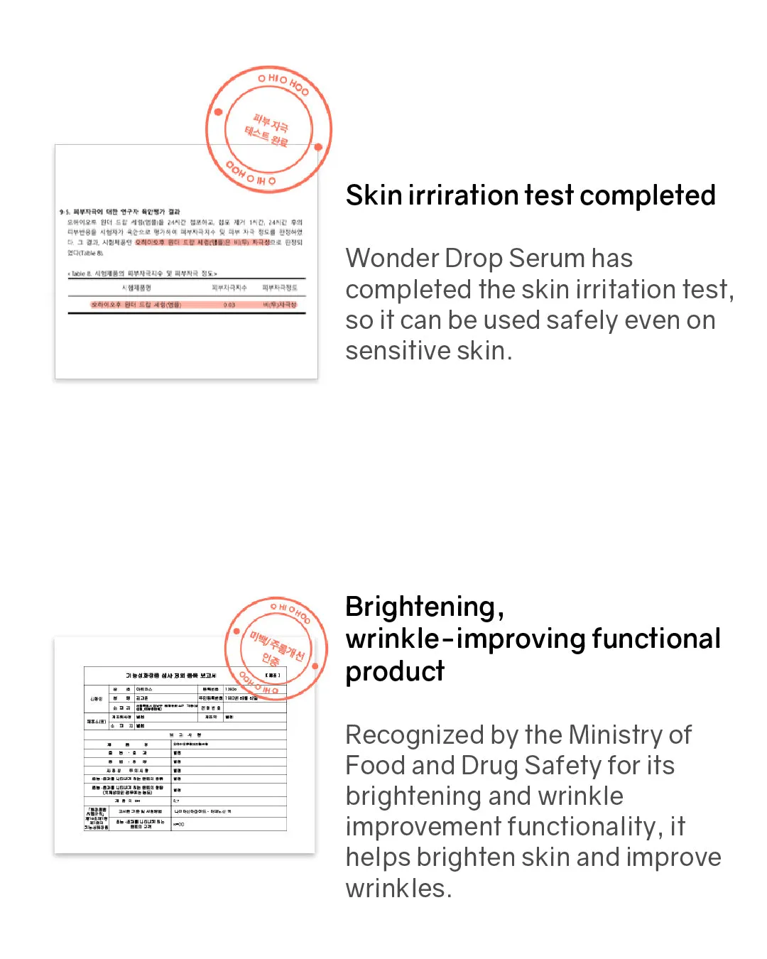OHIOHOO Wonder Drop Serum