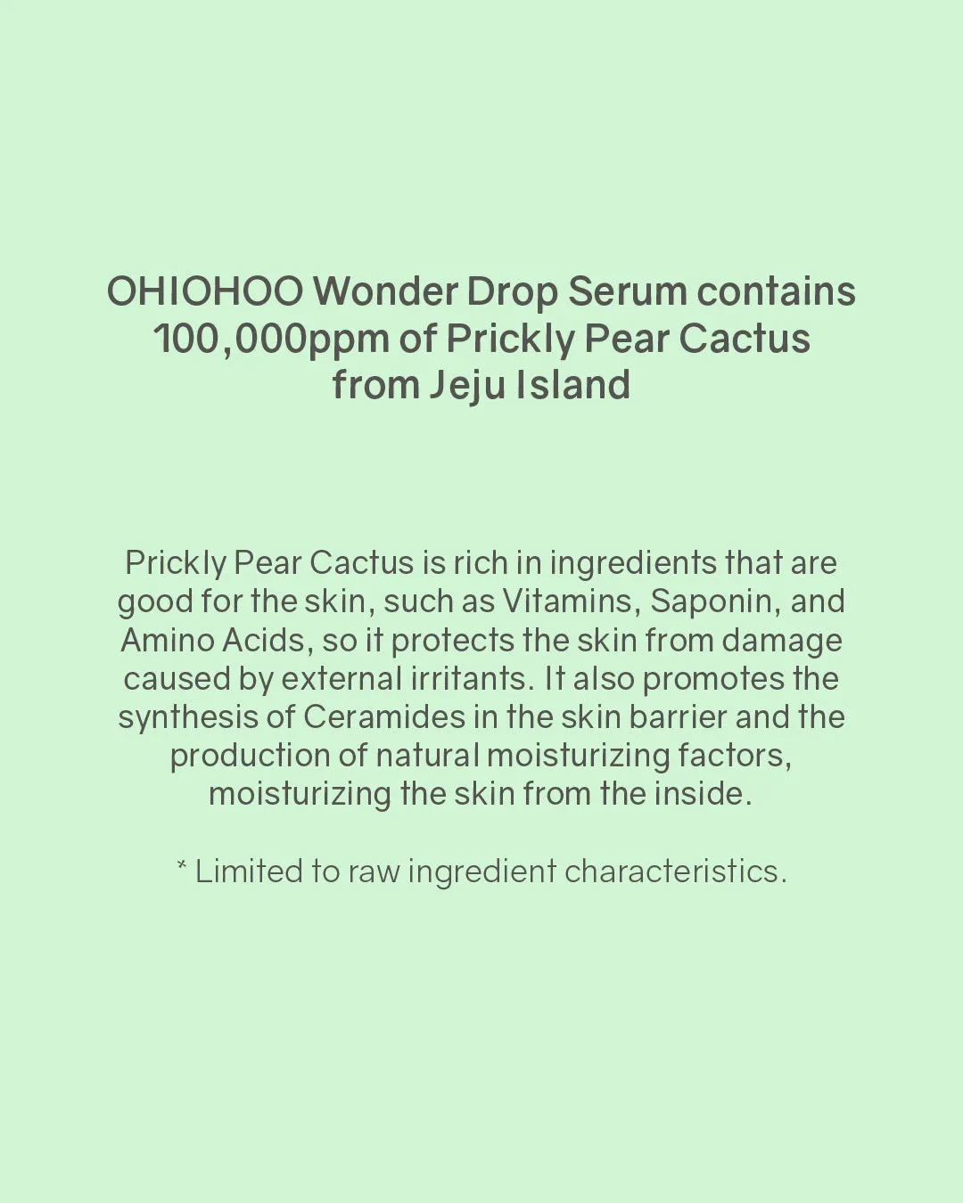 OHIOHOO Wonder Drop Serum