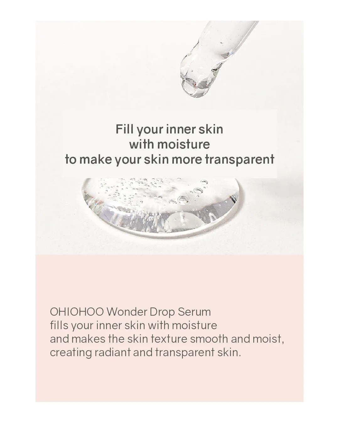 OHIOHOO Wonder Drop Serum